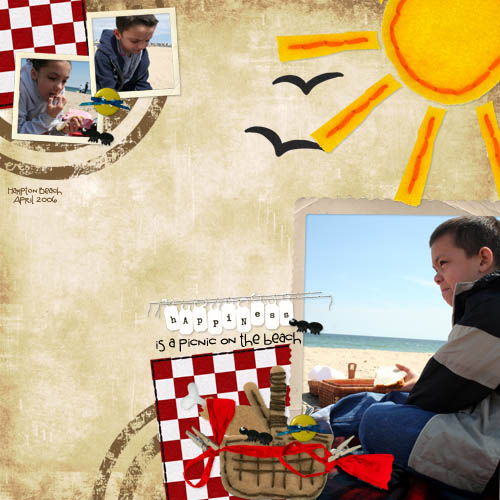 Picnic on the Beach
