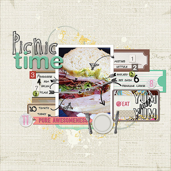 Picnic-time - MOC4 Day 2