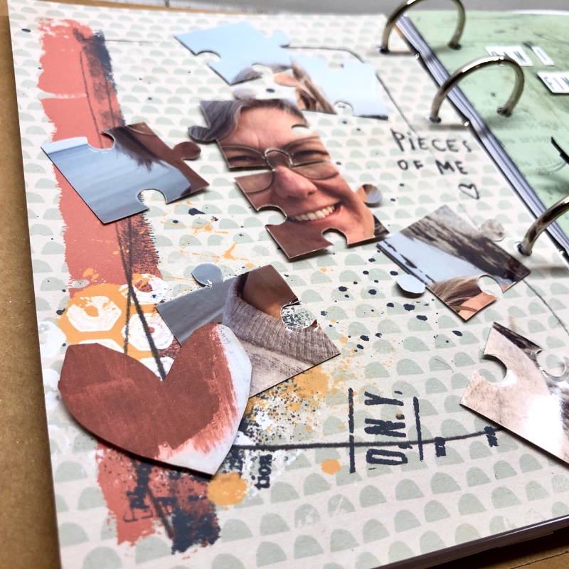 Pieces of Me - close up 1