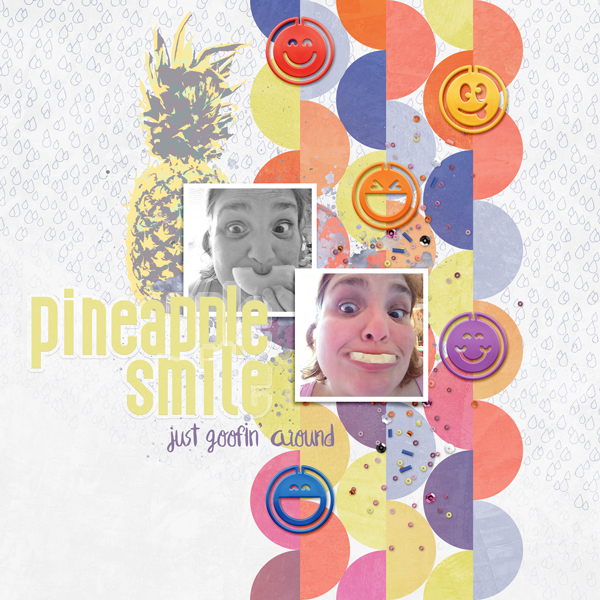 Pineapple Smile