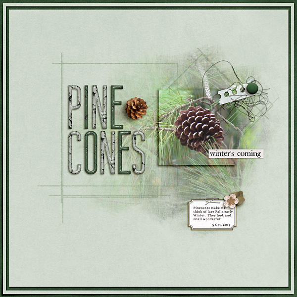 Pinecones