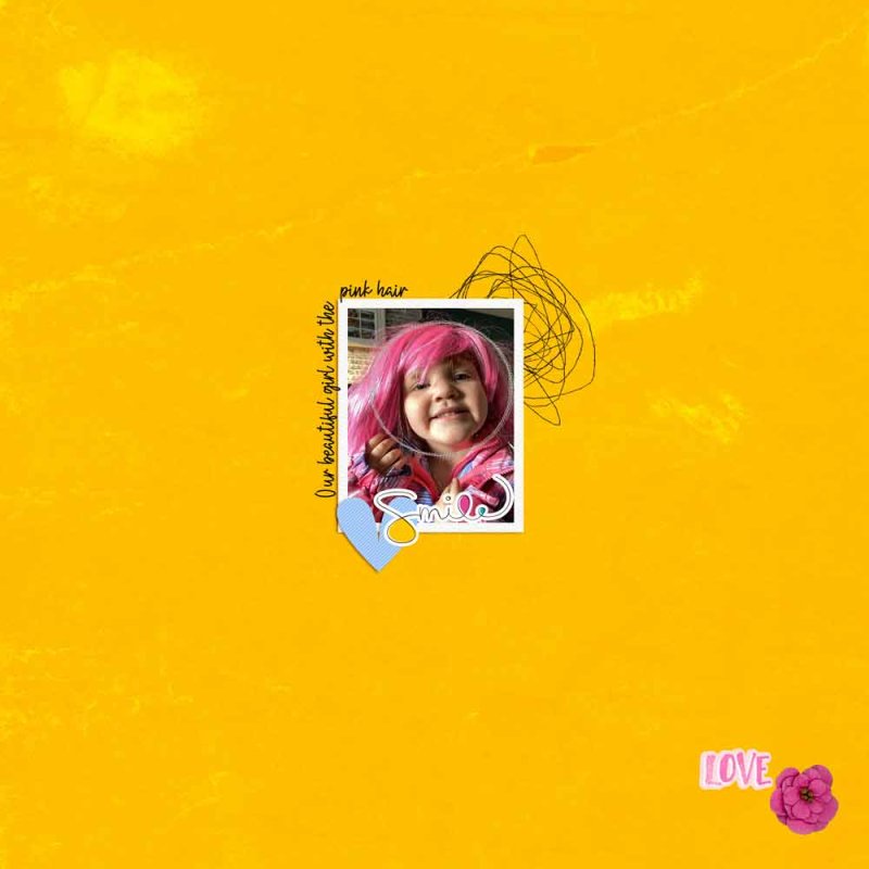 Pink Hair