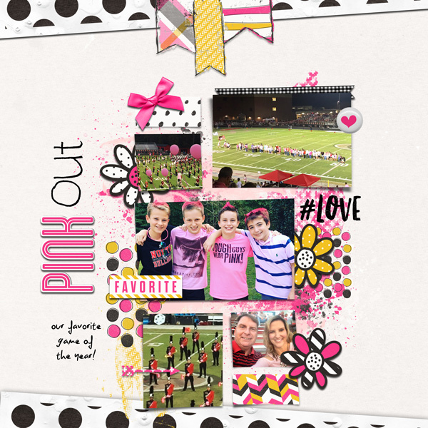 Pink out!