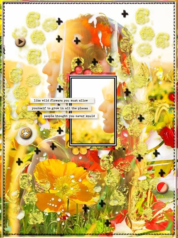 Pink Reptile Designs-June-July-Template Challenge-Bloom Beautifully