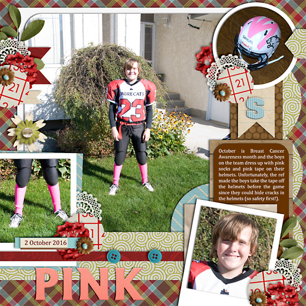 Pink