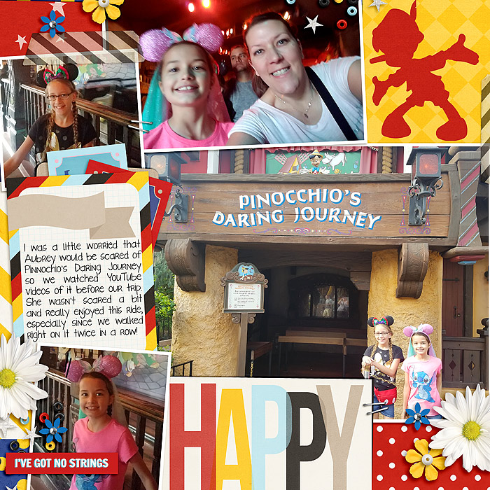 Pinocchio's Daring Journey
