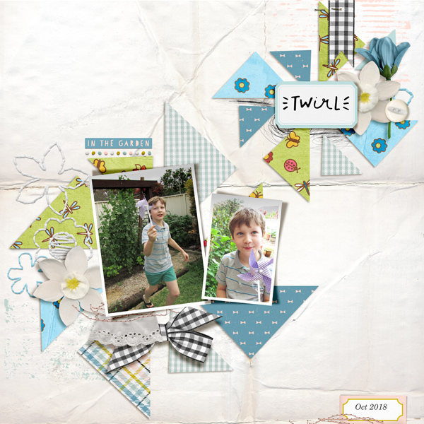 Pinwheel-ing