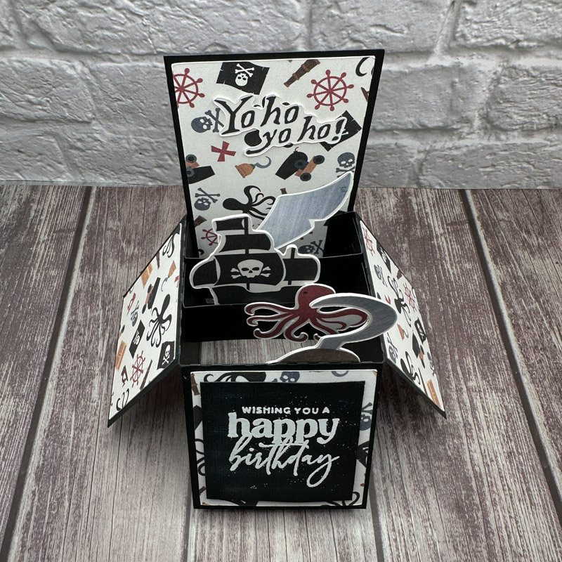Pirate Box Card