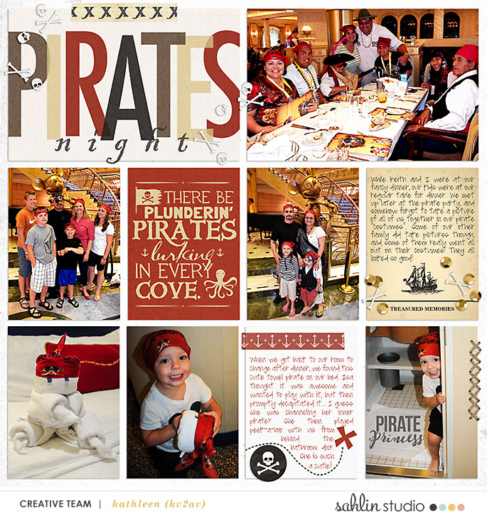 Pirate Night L
