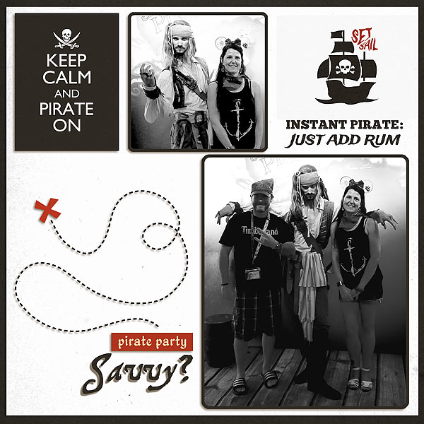 Pirate Party - Savvy?