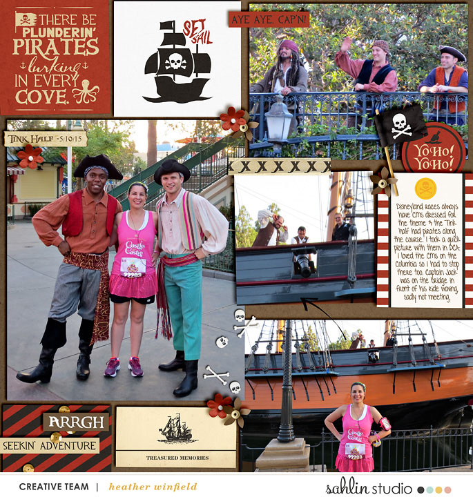 Pirates at Tink Half