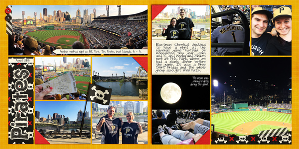 Pirates Baseball Game