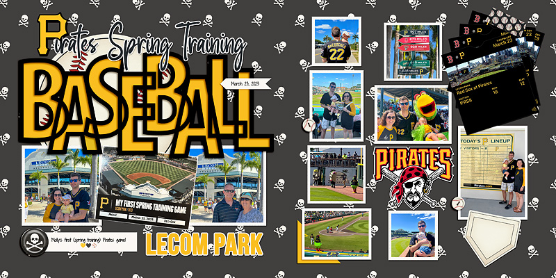 Pirates Spring Training