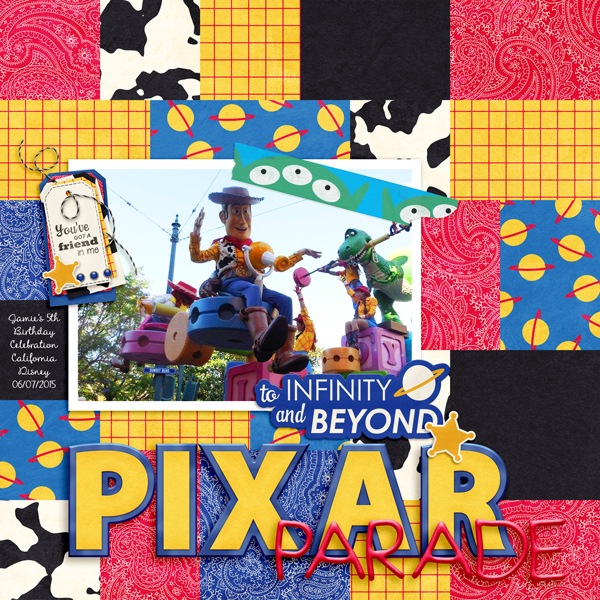 Pixar Parade-Toy Story