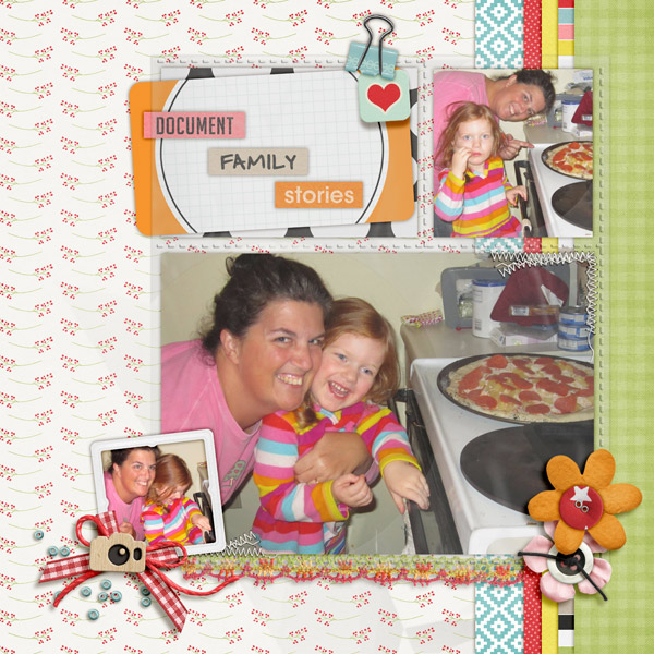 Pizza & Movie Night (right)