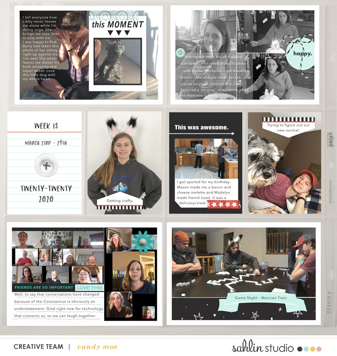 PL2020 - Week 13 | Sahlin Studio