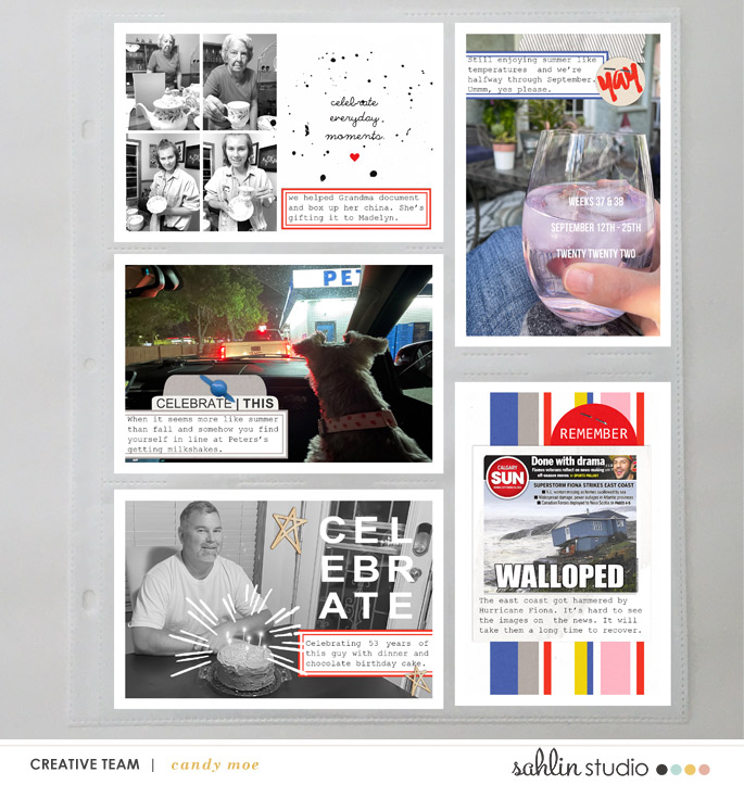 PL2022 - Weeks 37 & 38 | Sahlin Studio