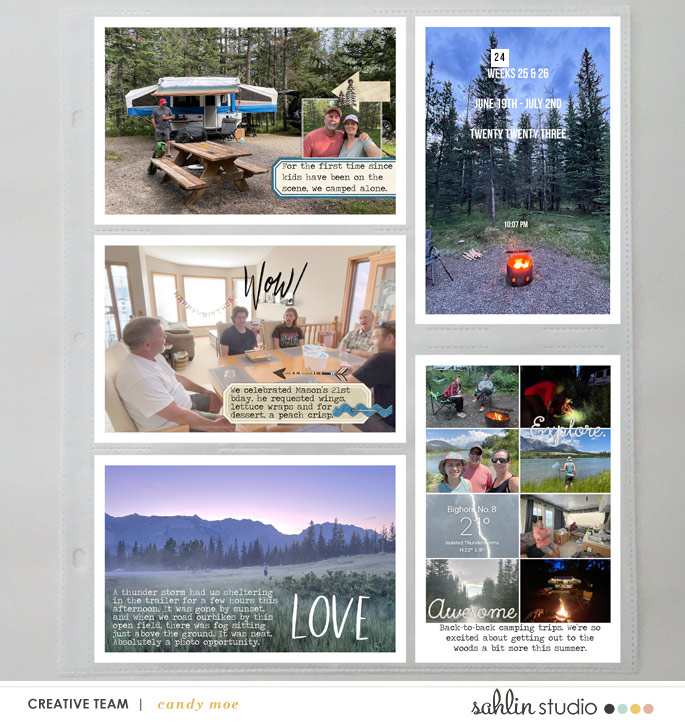 PL2023 - Weeks 25 & 26 | Sahlin Studio