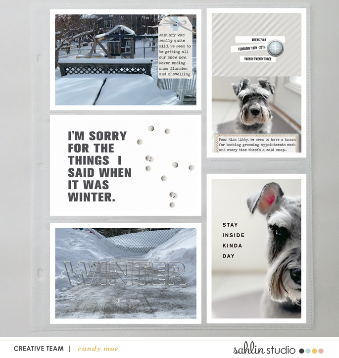 PL2023 - Weeks 7&8 | Sahlin Studio