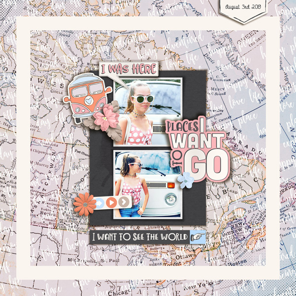 Places I Want To Go