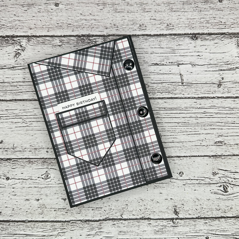 Plaid Shirt Card 1