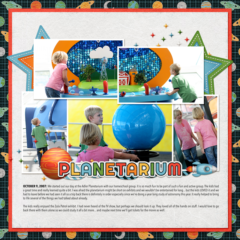 Planetarium 2007