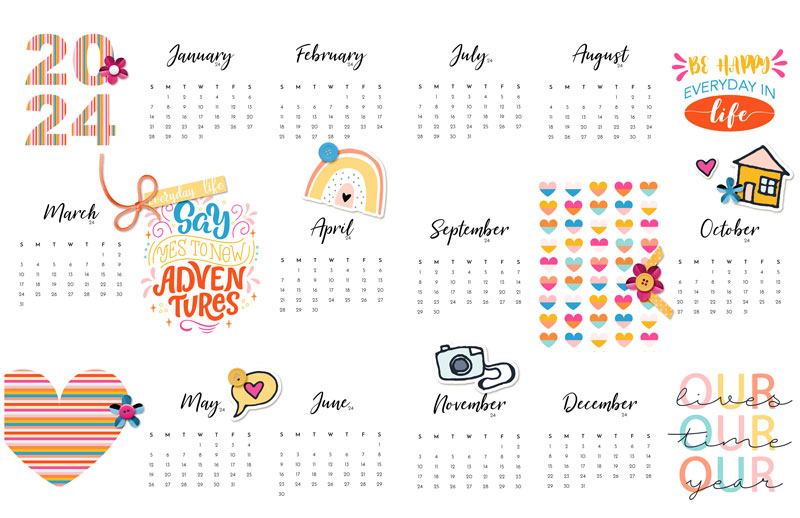 Planner Pages 1 & 2