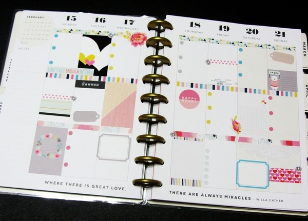 Planner Pages Feb 15-21