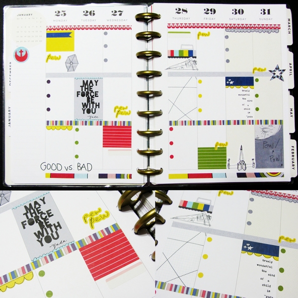 Planner Pages Jan 25-31