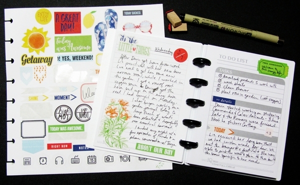 Planner Pages May 4