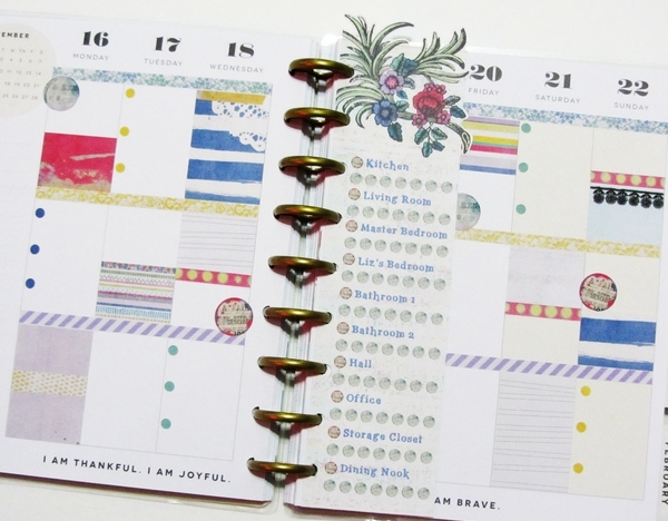 Planner Pages November 16-22