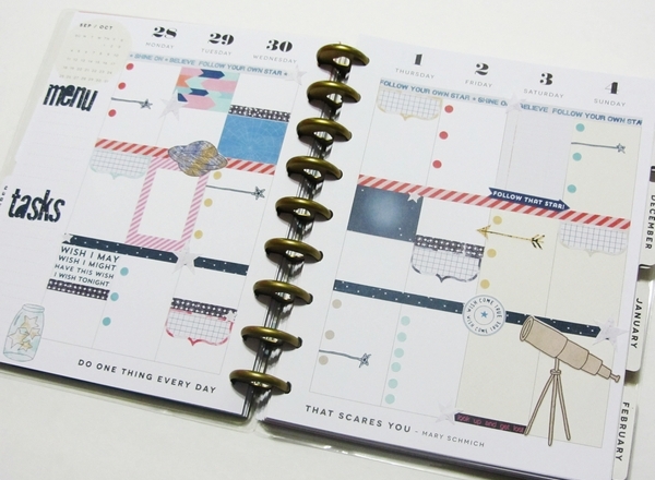 Planner Pages September 28 - October 4