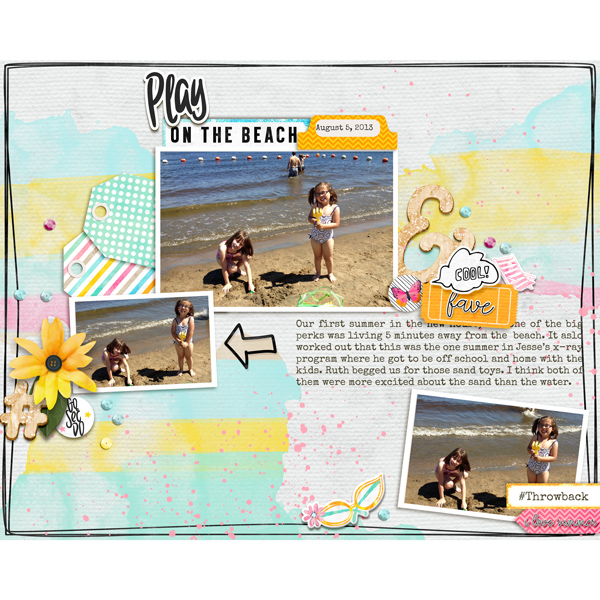 Play at the Beach