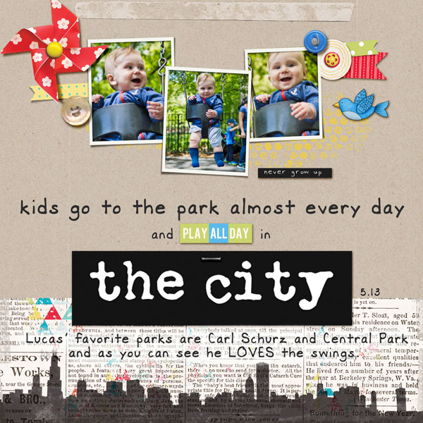 play in the city