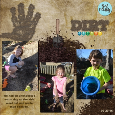 Playing In The Mud