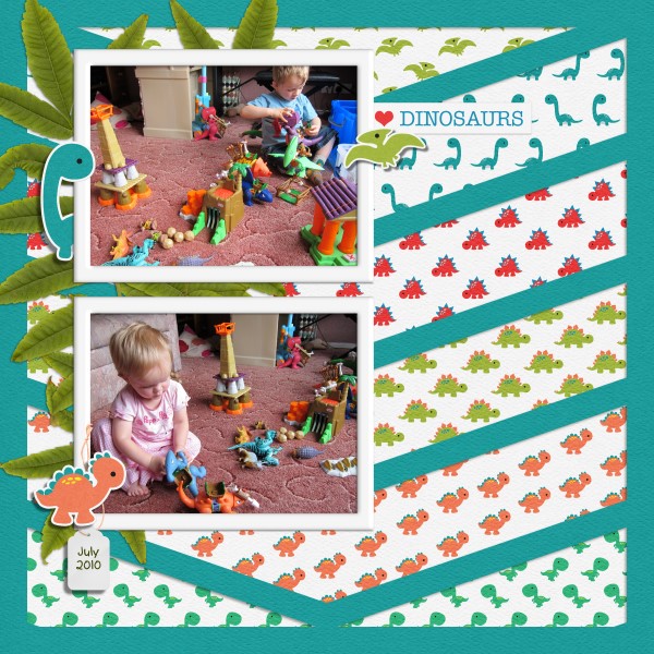 Playing with Dinosaurs