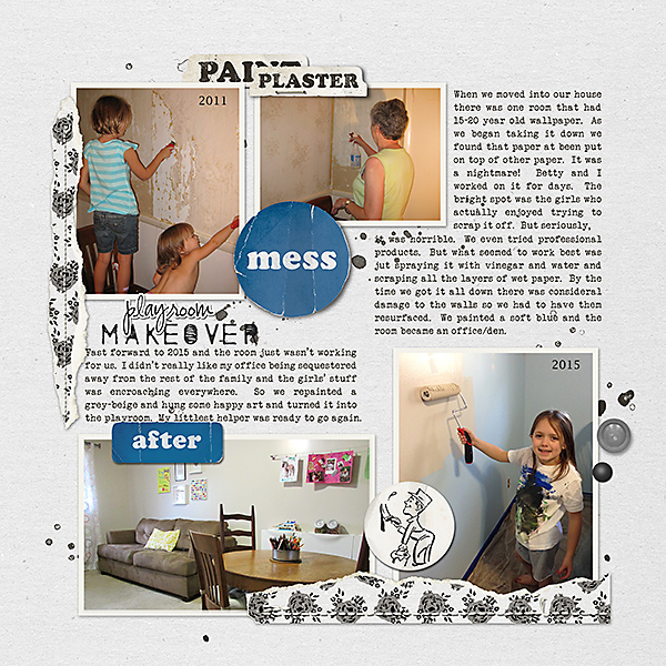 playroom makeover