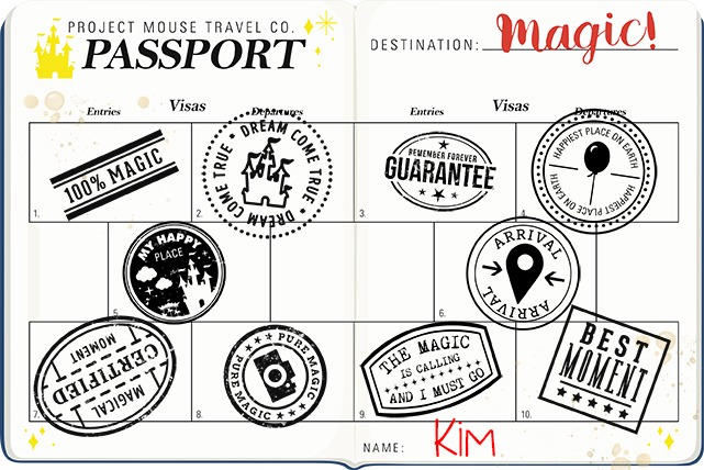 PM FANniversary Completed Passport
