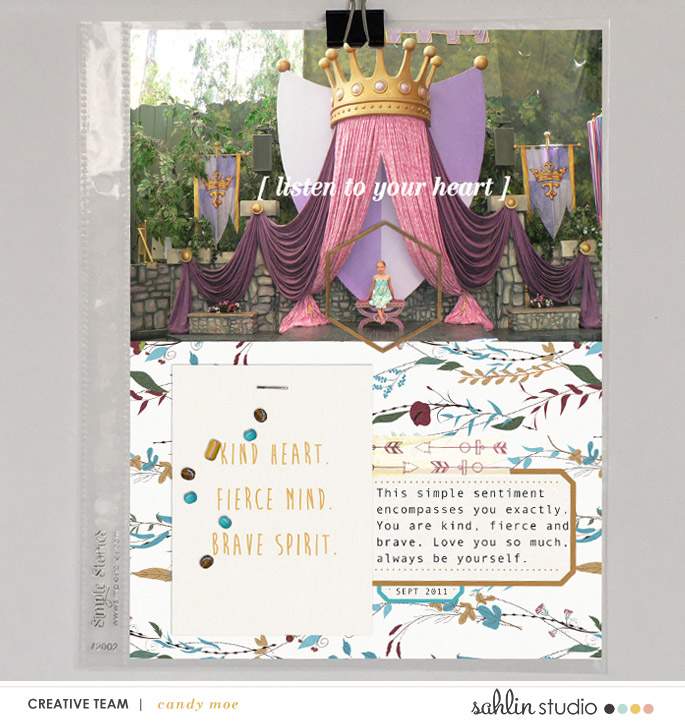 PM (Princess) Adventurous 2 | Sahlin Studio