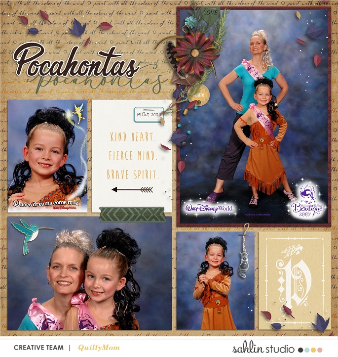 Pocahontas Portraits