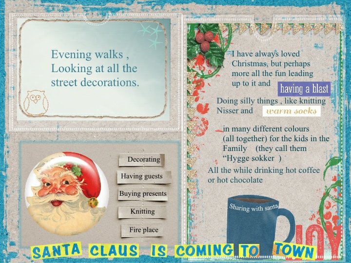 pocket scrap December