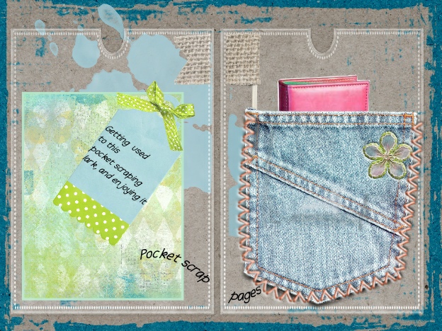 pocket scrap nr 3 March