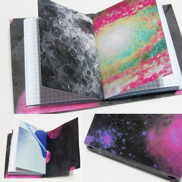 Pocket Size Refillable Notebook