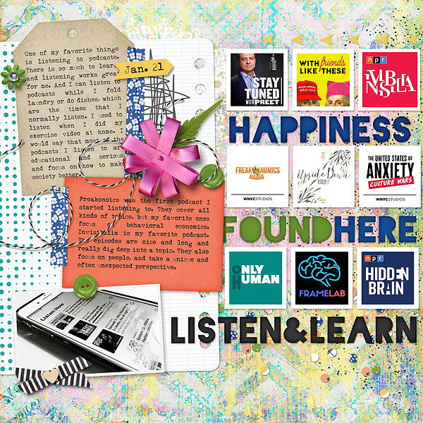 Podcasts Make Me Happy