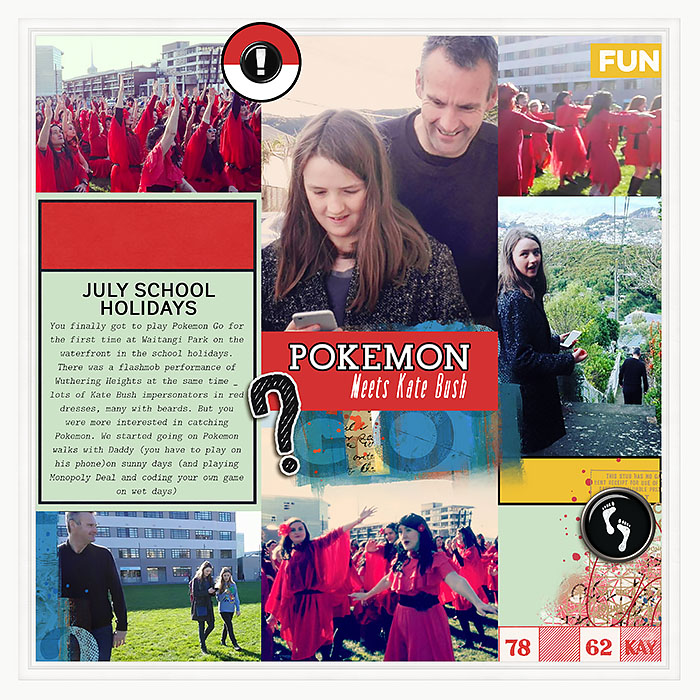 Pokemon Go meets Kate Bush