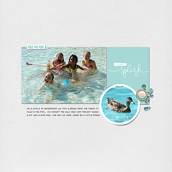 pool at disney