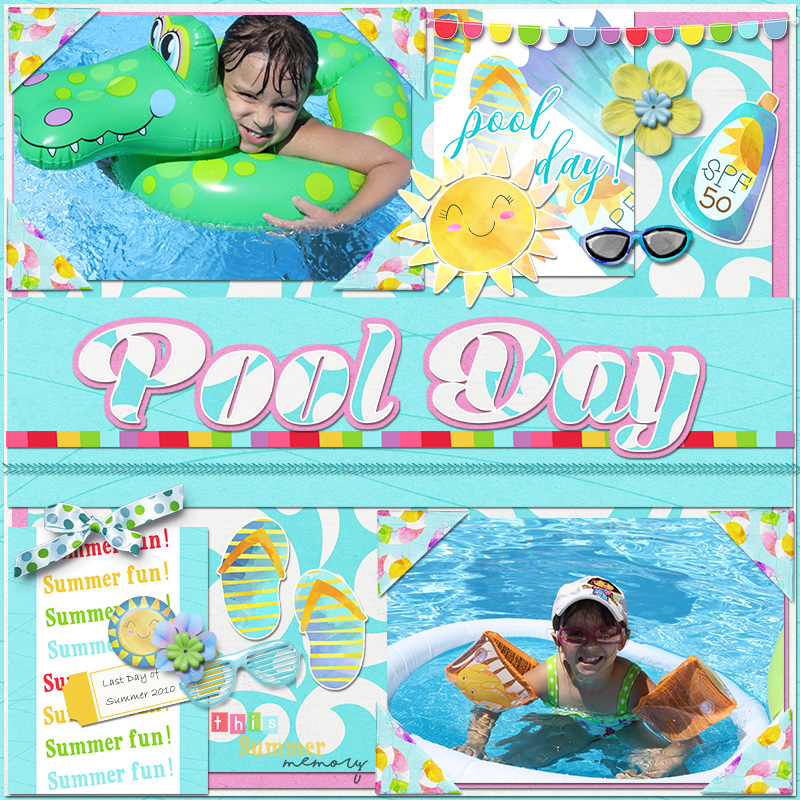 Pool Day
