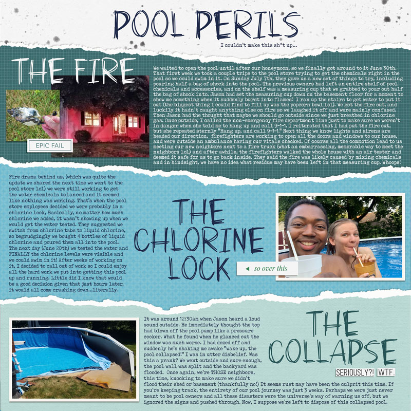 Pool Perils