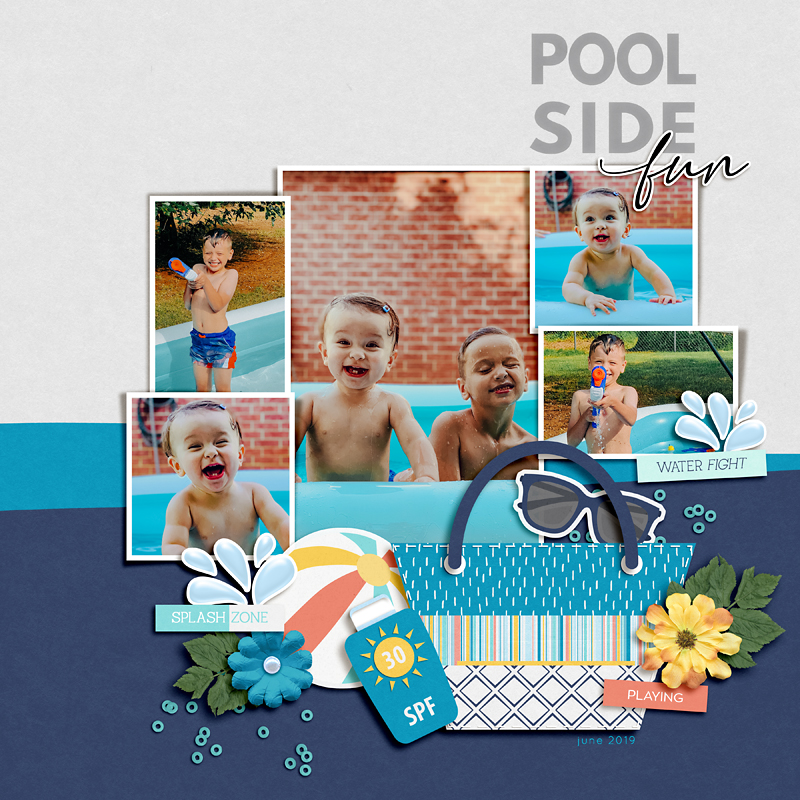 Poolside Fun