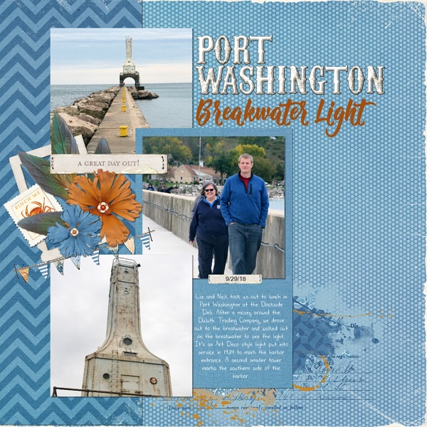 Port Washington Breakwater Light